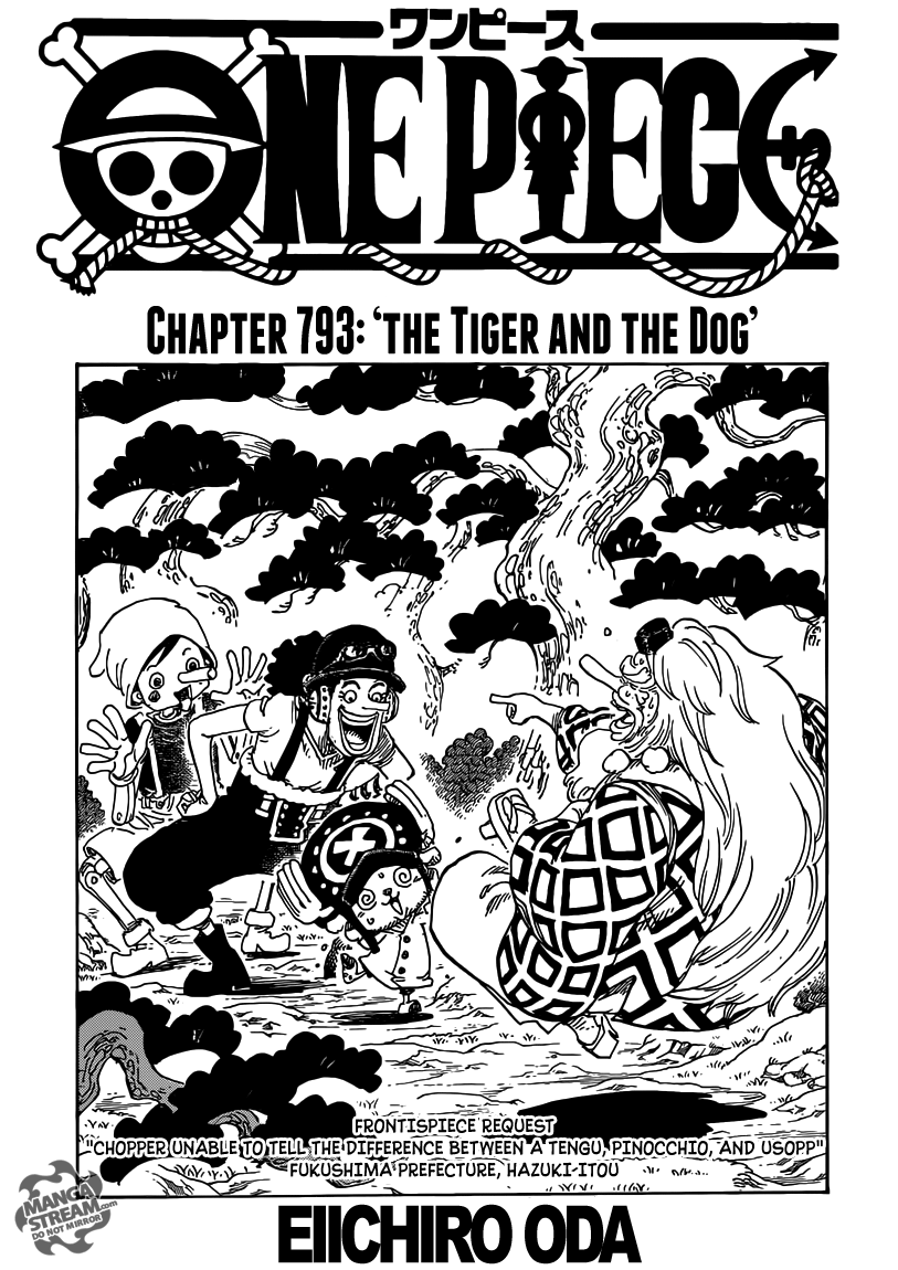 One Piece 793