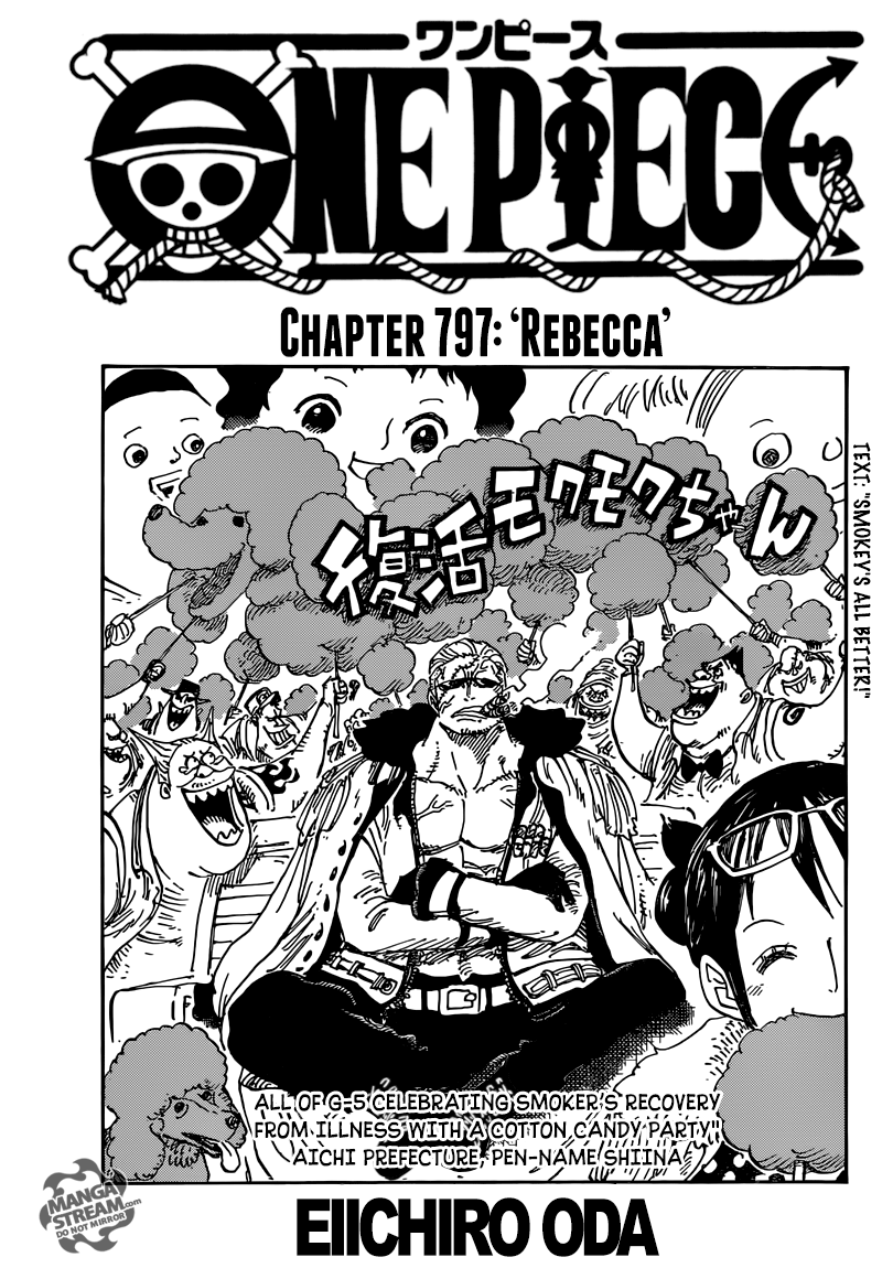 One Piece 797