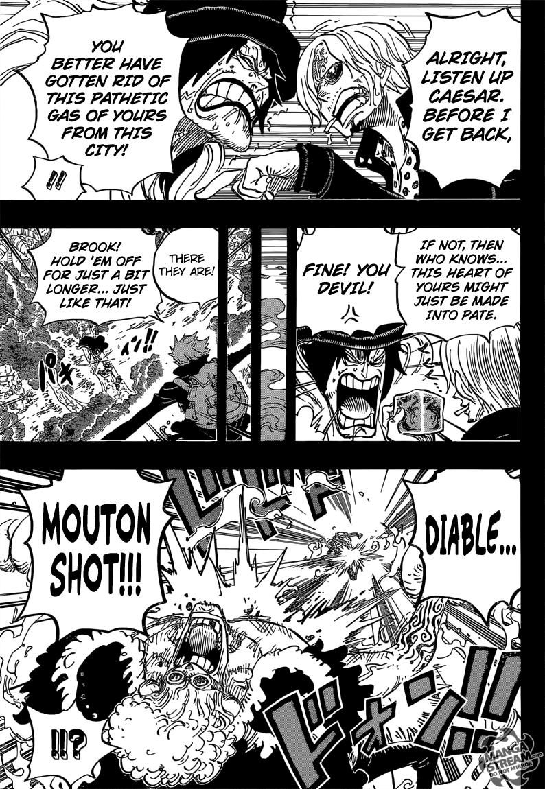 One Piece 811