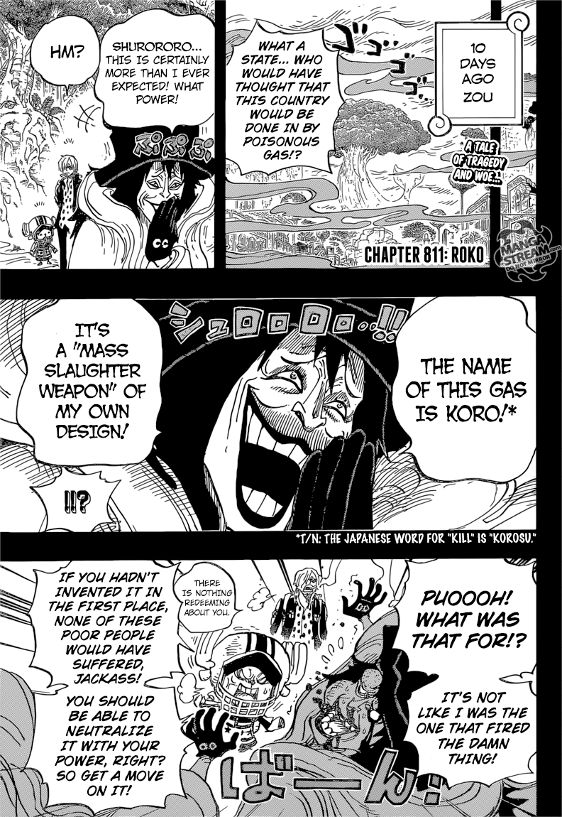 One Piece 811