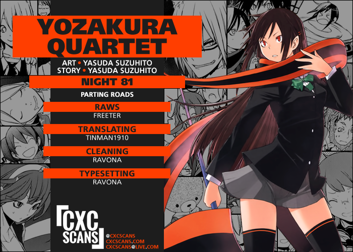 Yozakura Quartet Vol.15 Ch.81