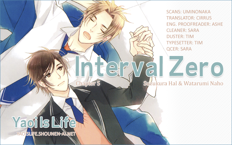 Interval Zero Vol.1 Ch.5 + Extra