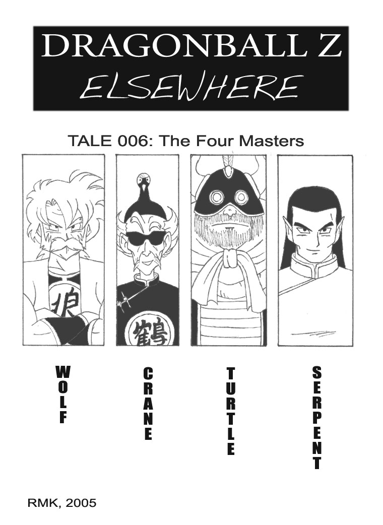 Dragon Ball Z - Elsewhere (doujinshi) Vol.1 Ch.6