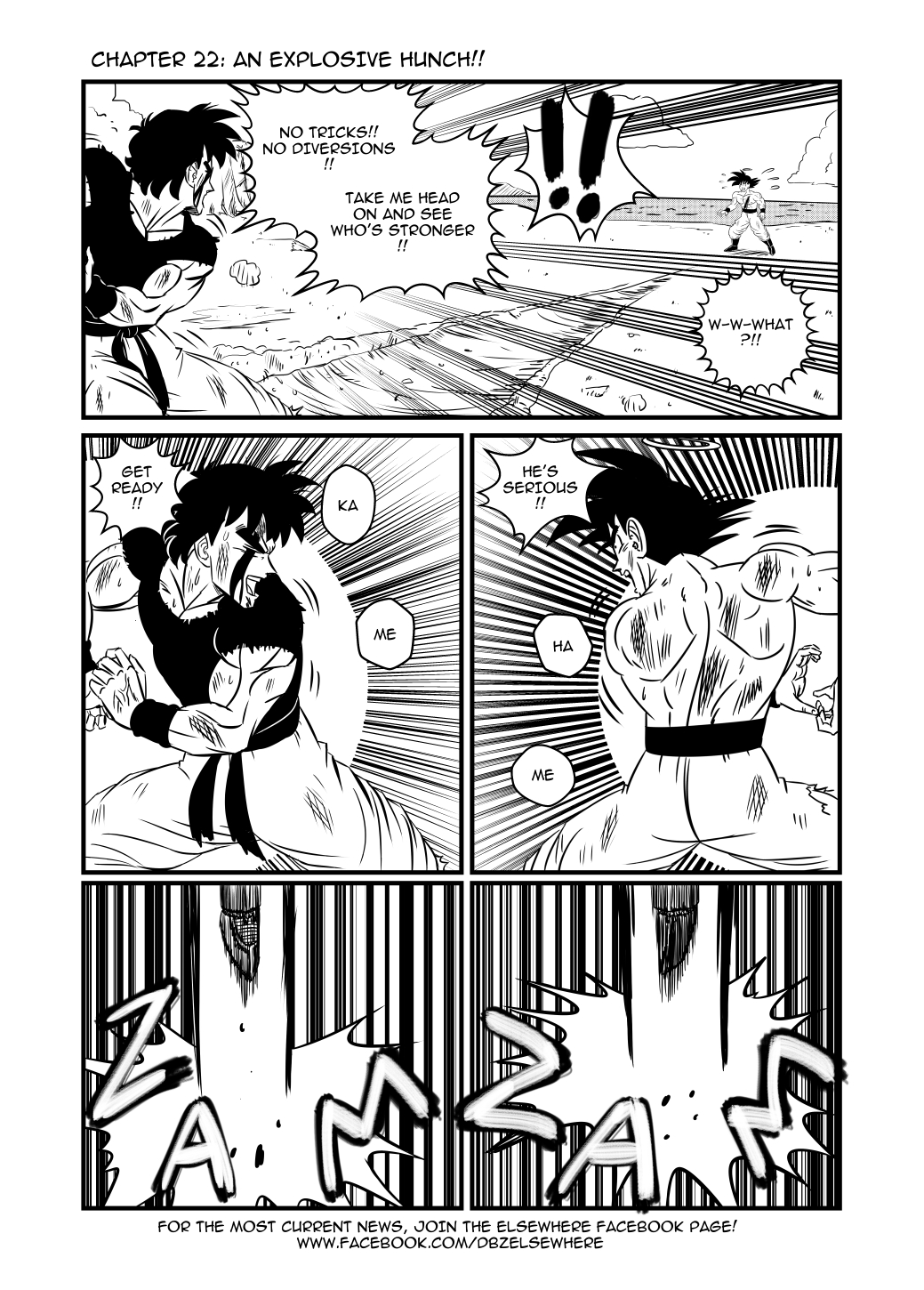 Dragon Ball Z - Elsewhere (doujinshi) Vol.2 Ch.22