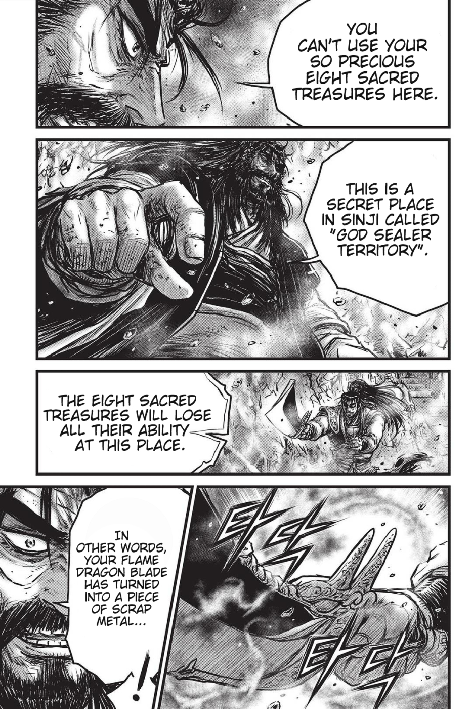 Ruler of the Land Vol.67 Ch.483 (425)