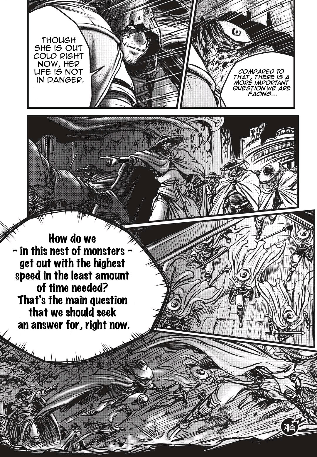 Ruler of the Land Vol.68 Ch.487