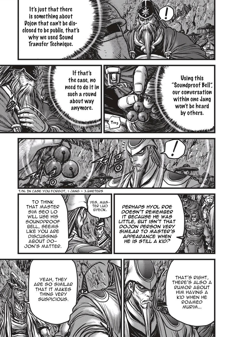 Ruler of the Land Vol.68 Ch.488