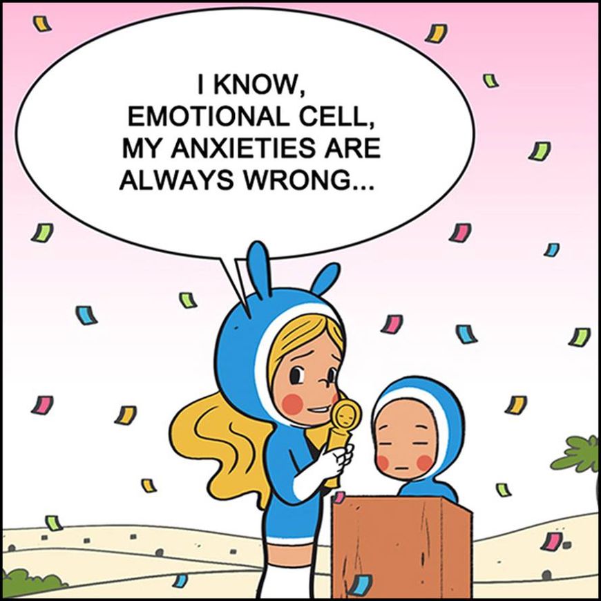 Yumi's Cells 19