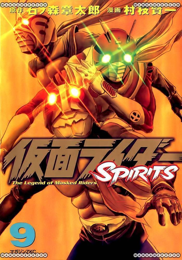 Kamen Rider Spirits 54