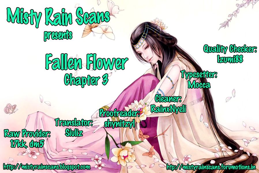 Fallen Flower 3