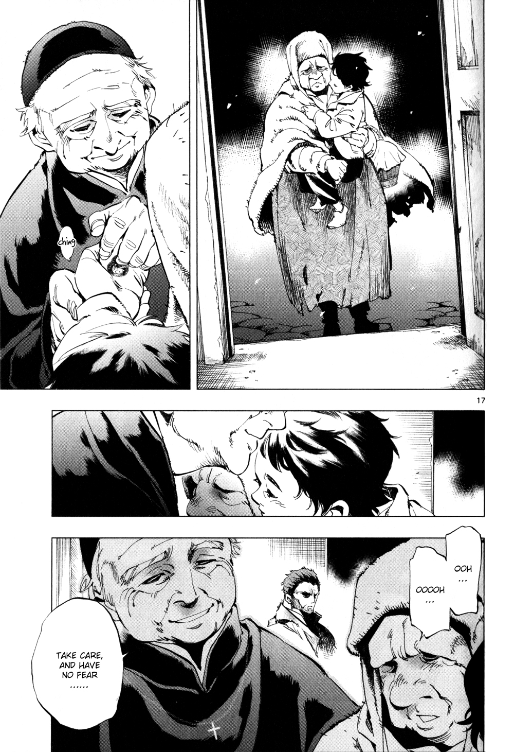 Les Miserables (ARAI Takahiro) Vol.1 Ch.3