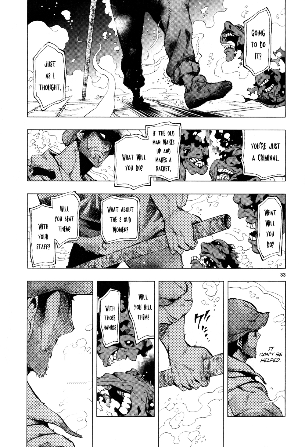 Les Miserables (ARAI Takahiro) Vol.1 Ch.3