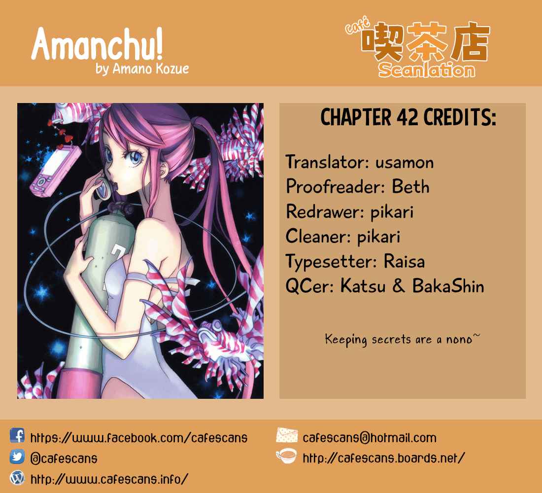 Amanchu! Vol.07 Ch.42
