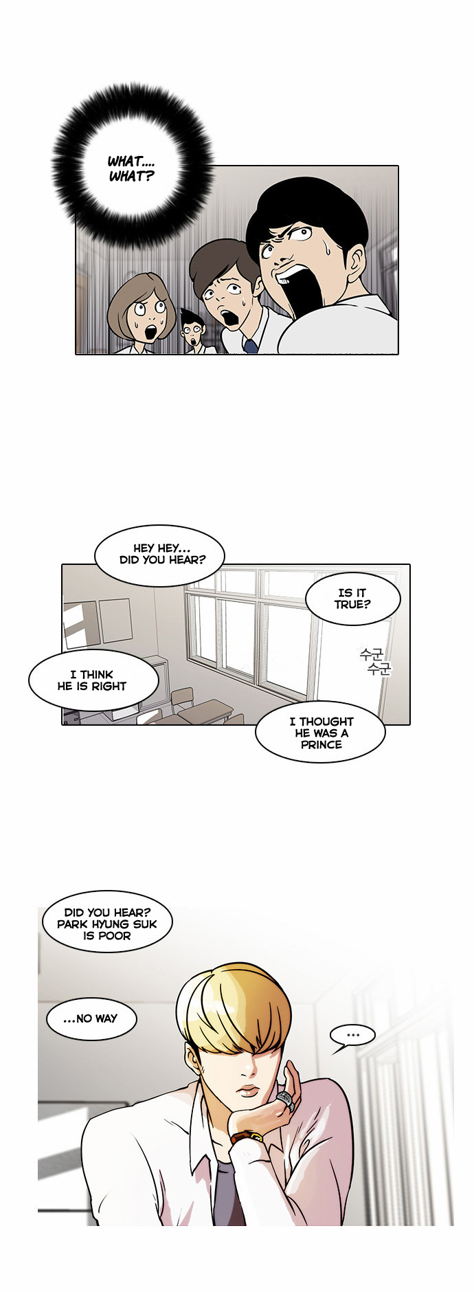Lookism Ch.19