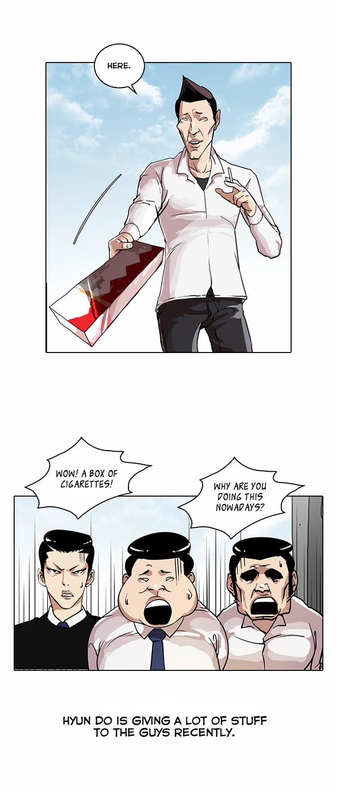 Lookism Ch.28
