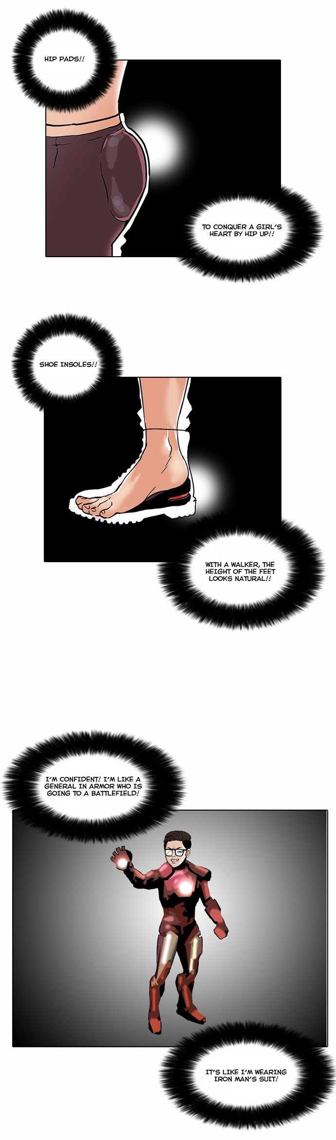 Lookism Ch.34