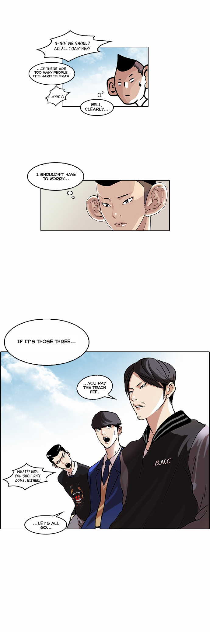 Lookism Ch.35