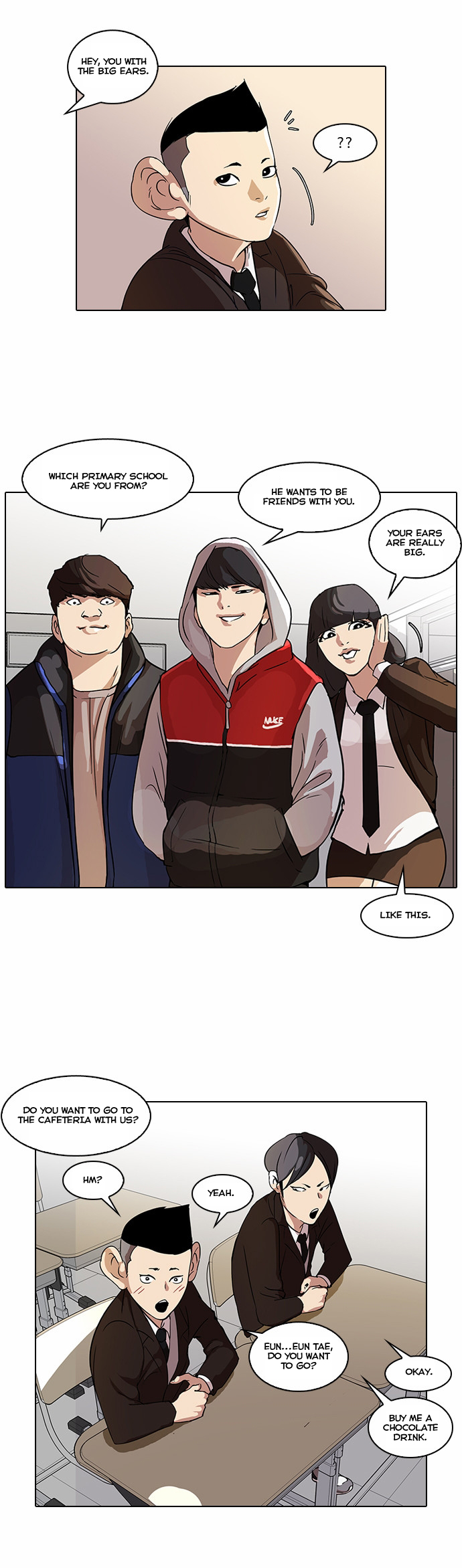 Lookism Ch.52