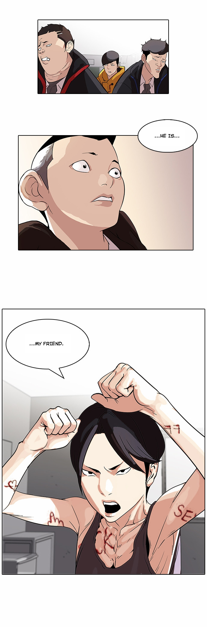 Lookism Ch.54