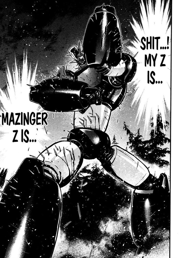 Shin Mazinger Zero 17