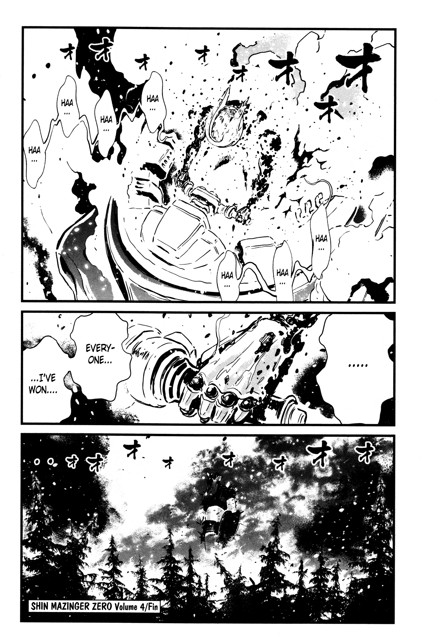 Shin Mazinger Zero Vol.4 Ch.19
