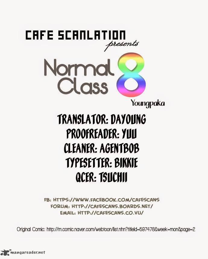 Normal Class 8 3