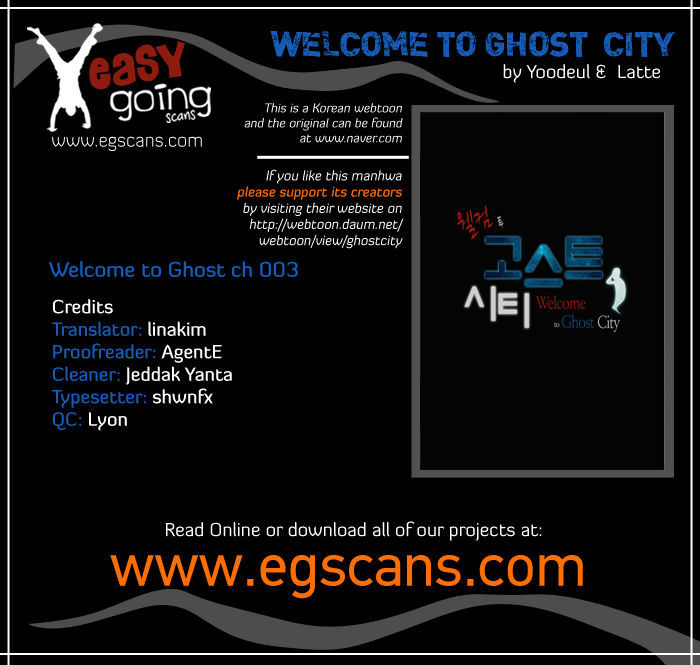Welcome to Ghost City 3