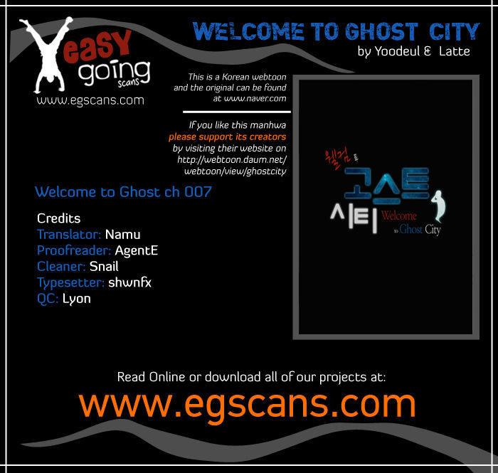 Welcome to Ghost City 7