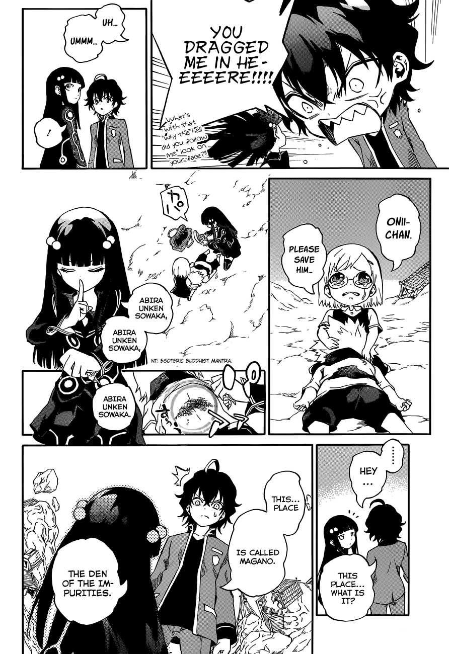 Twin Star Exorcists Ch.1