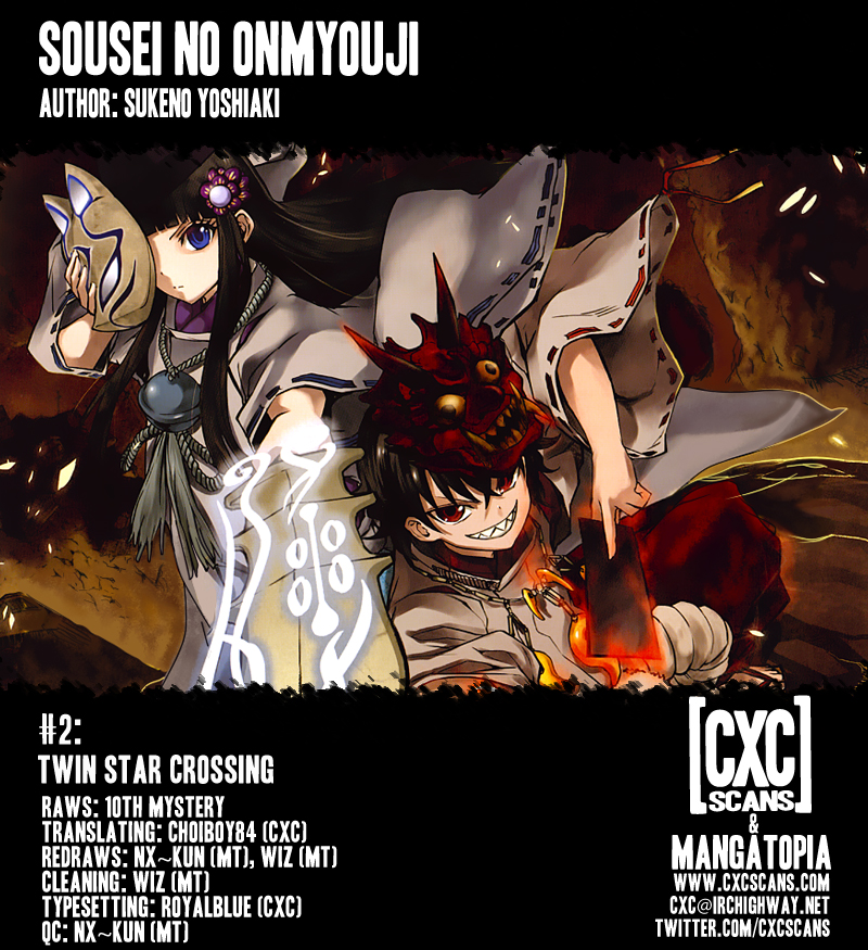 Twin Star Exorcists Ch.2