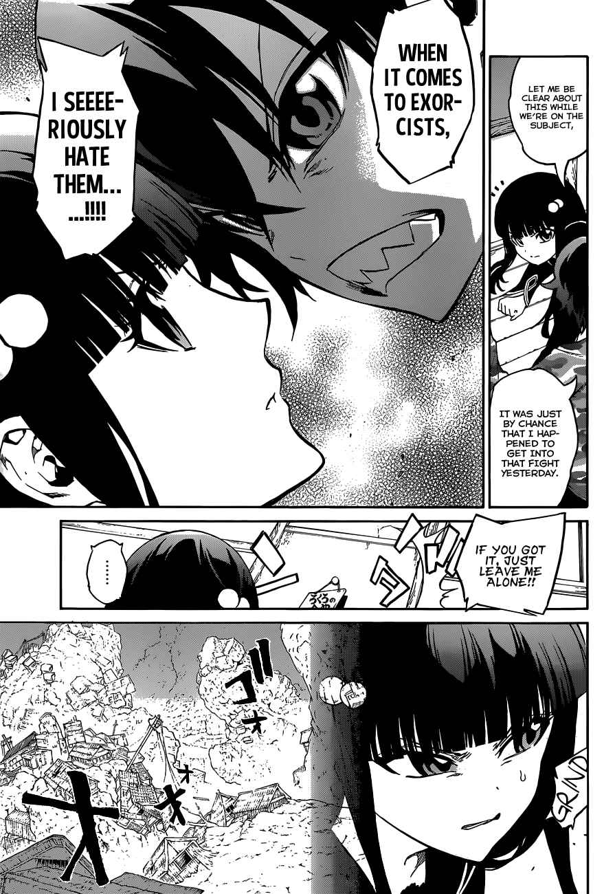 Twin Star Exorcists Ch.2