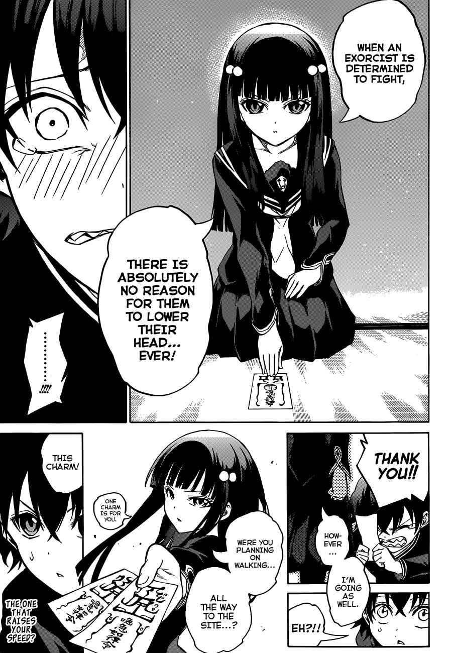 Twin Star Exorcists Ch.3