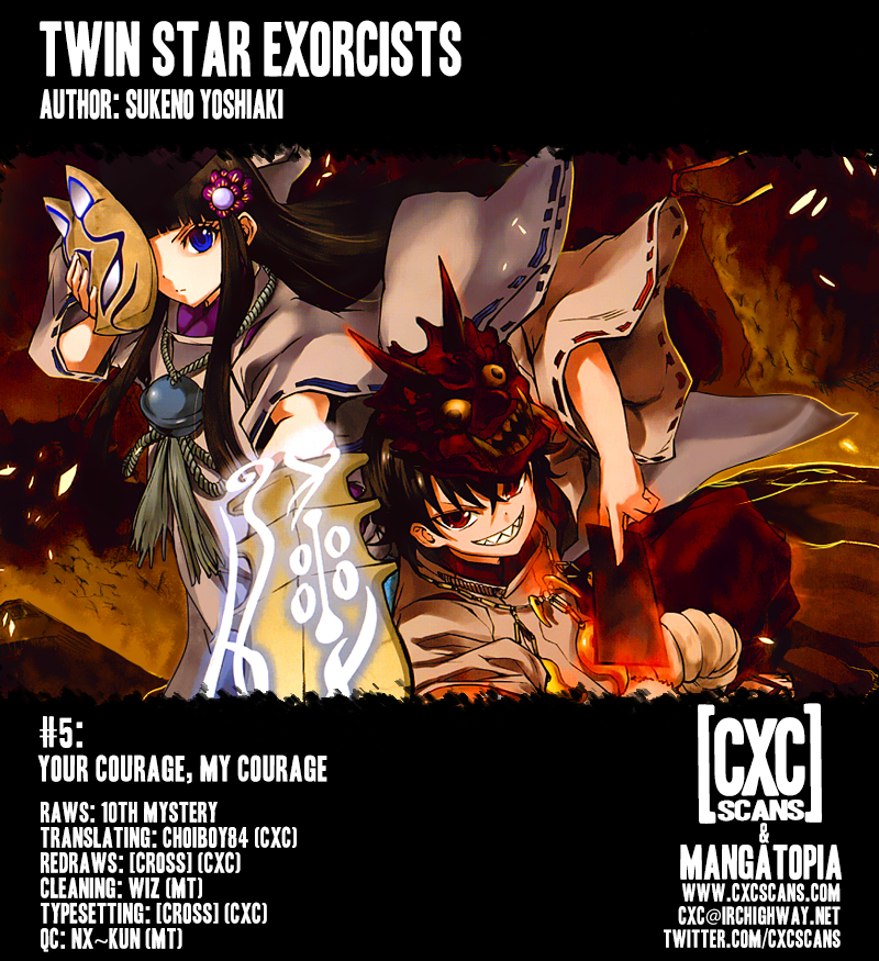 Twin Star Exorcists Ch.5