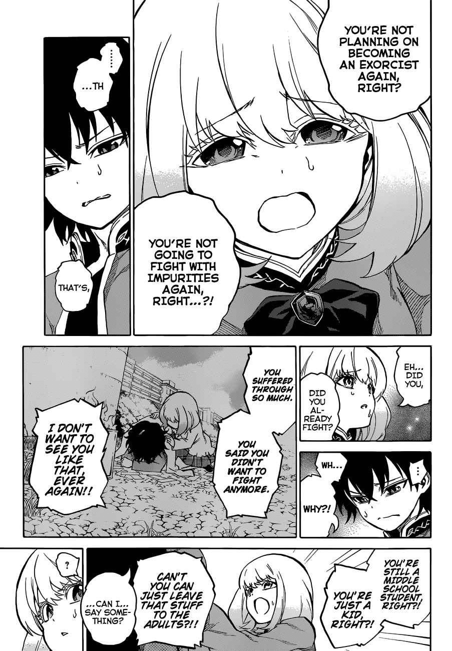 Twin Star Exorcists Ch.6