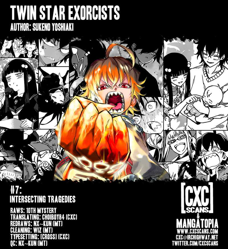 Twin Star Exorcists Ch.7