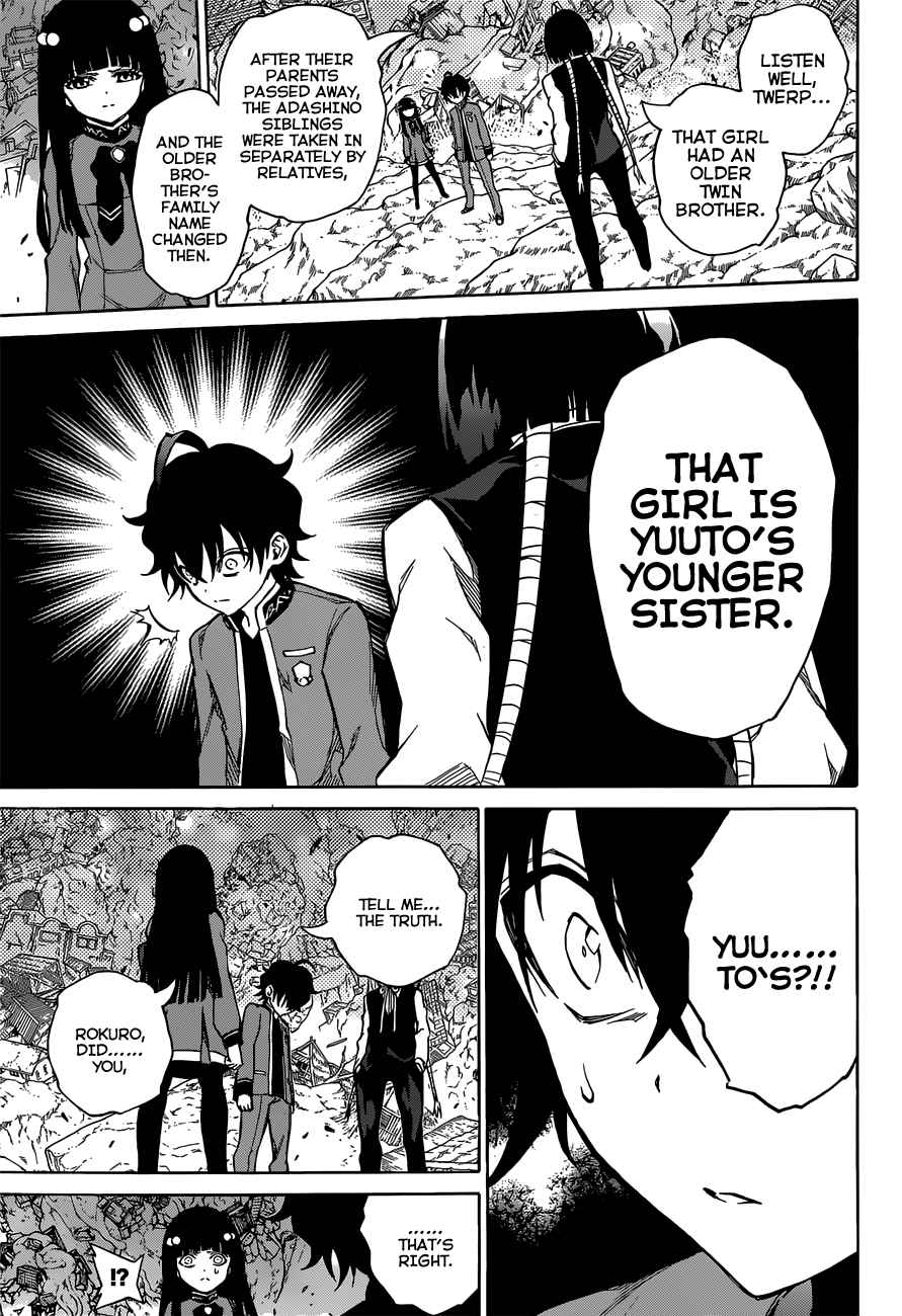 Twin Star Exorcists Ch.8