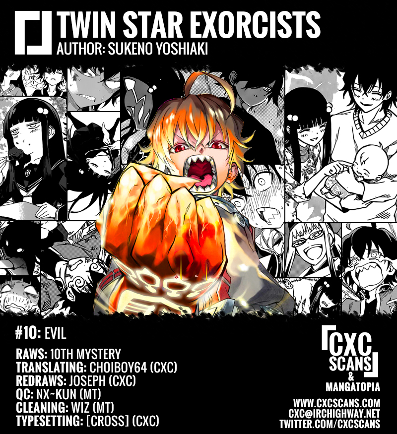 Twin Star Exorcists Ch.10