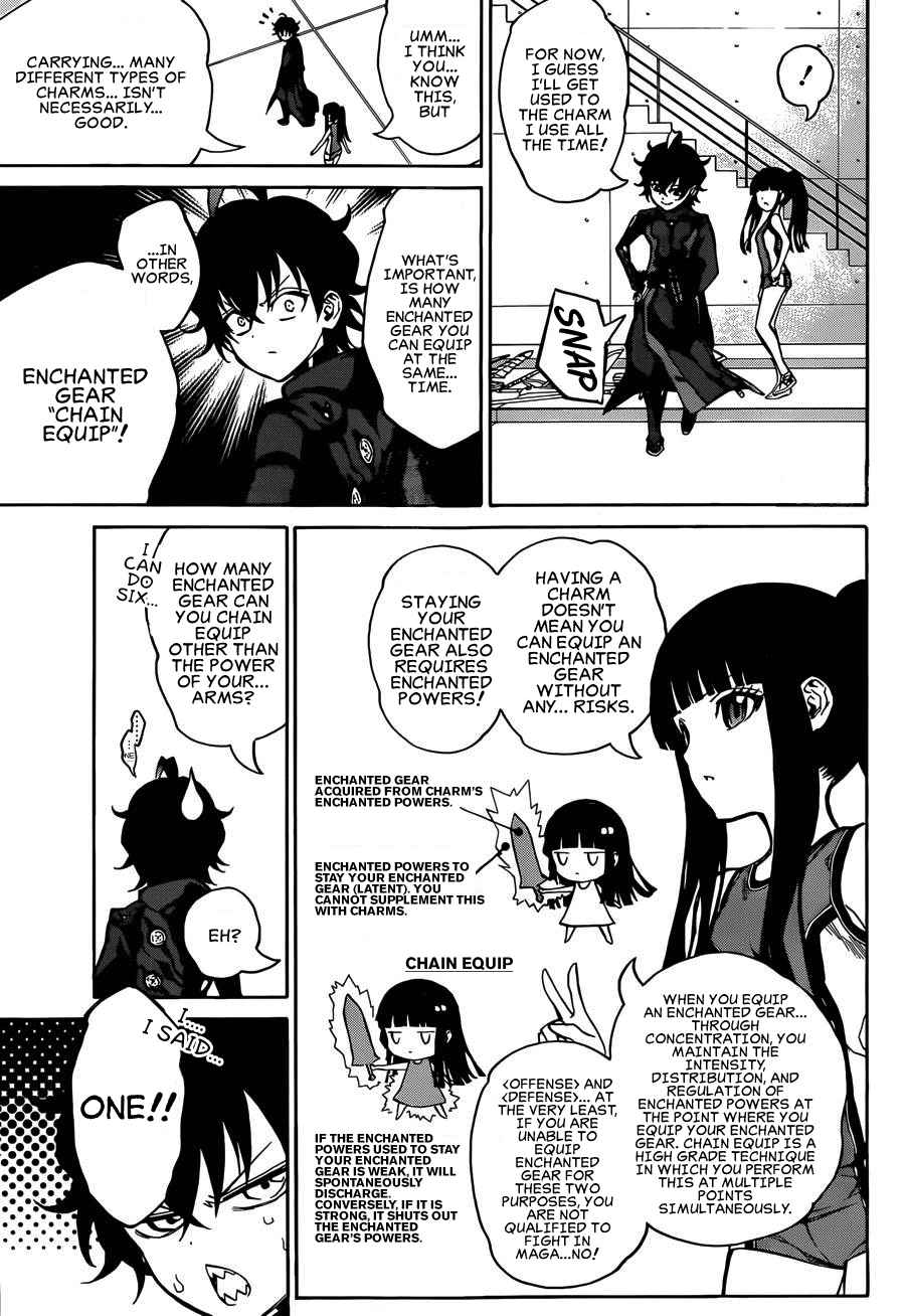 Twin Star Exorcists Ch.12