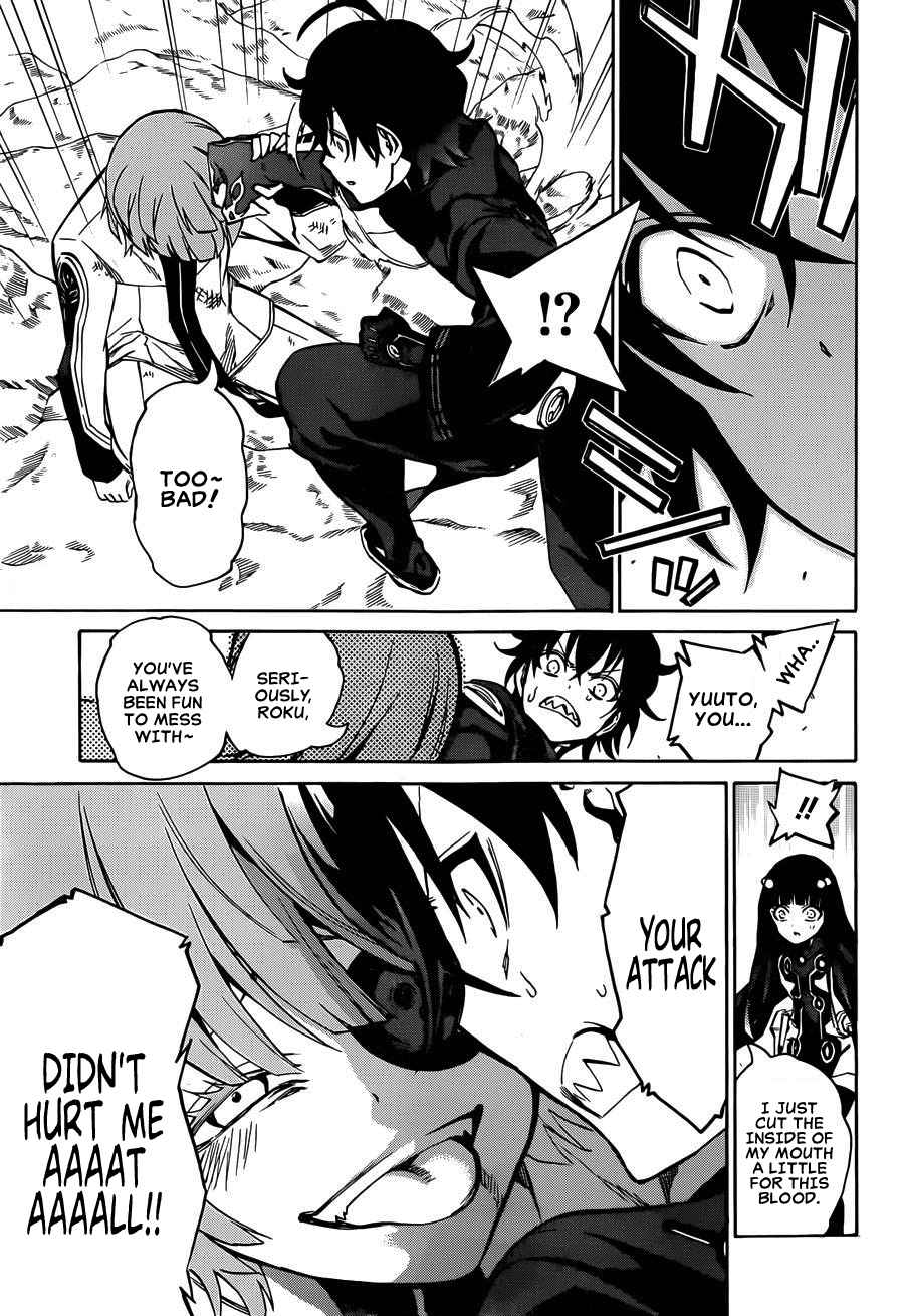 Twin Star Exorcists Ch.13