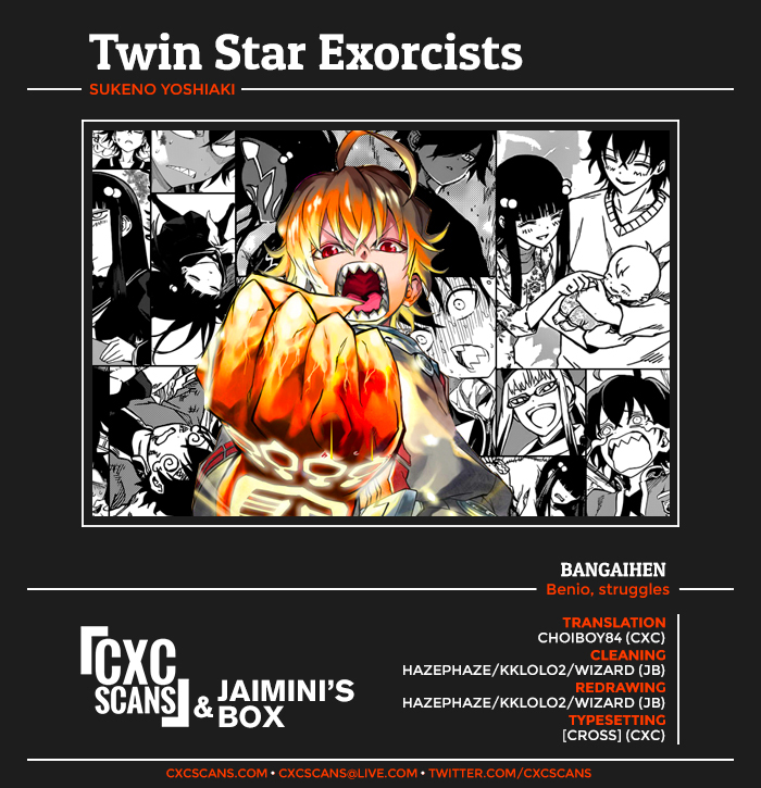 Twin Star Exorcists Ch.13.5