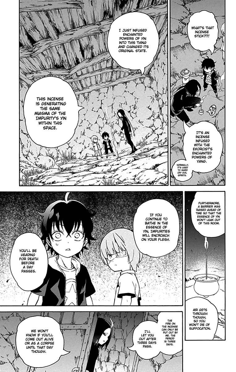 Twin Star Exorcists Ch.17
