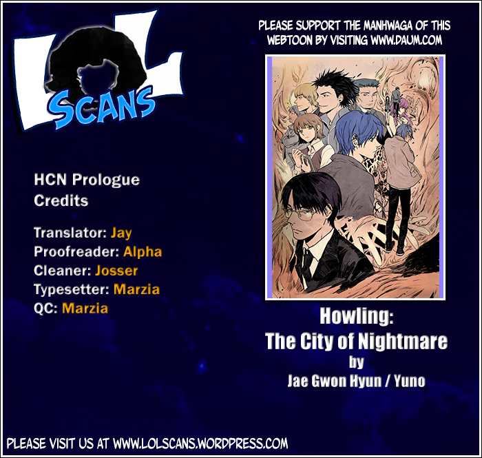 Howling: The City of Nightmare Ch.00