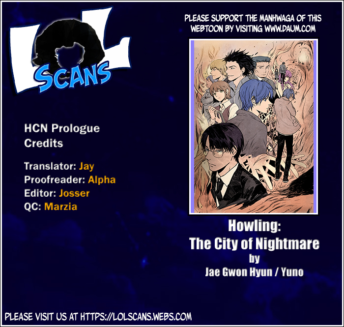 Howling: The City of Nightmare Ch.01