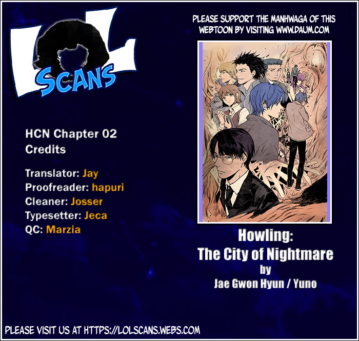 Howling: The City of Nightmare Ch.02