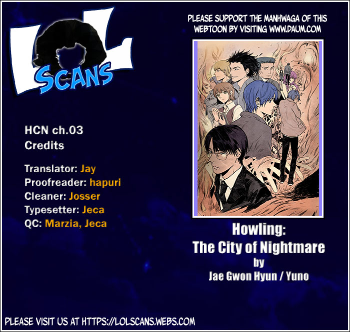 Howling: The City of Nightmare Ch.03