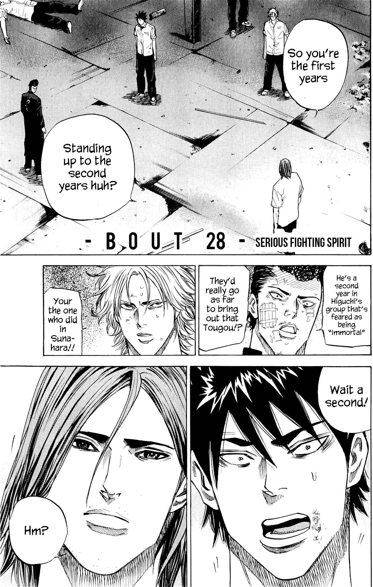 A-bout! Vol.4 Ch.28
