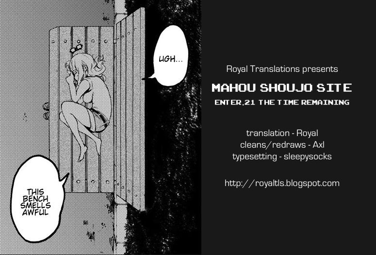 Mahou Shoujo Site 21