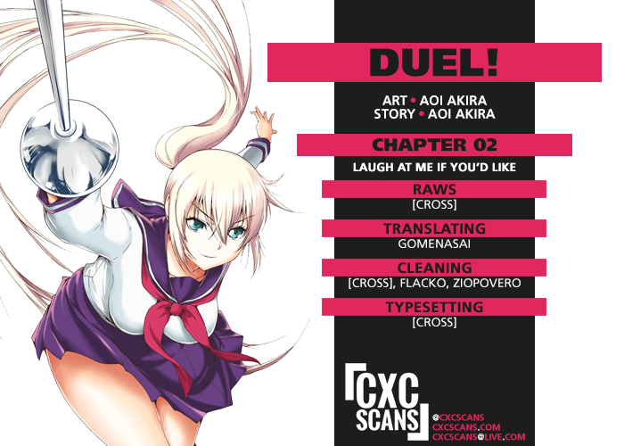 Duel! Vol.1 Ch.2