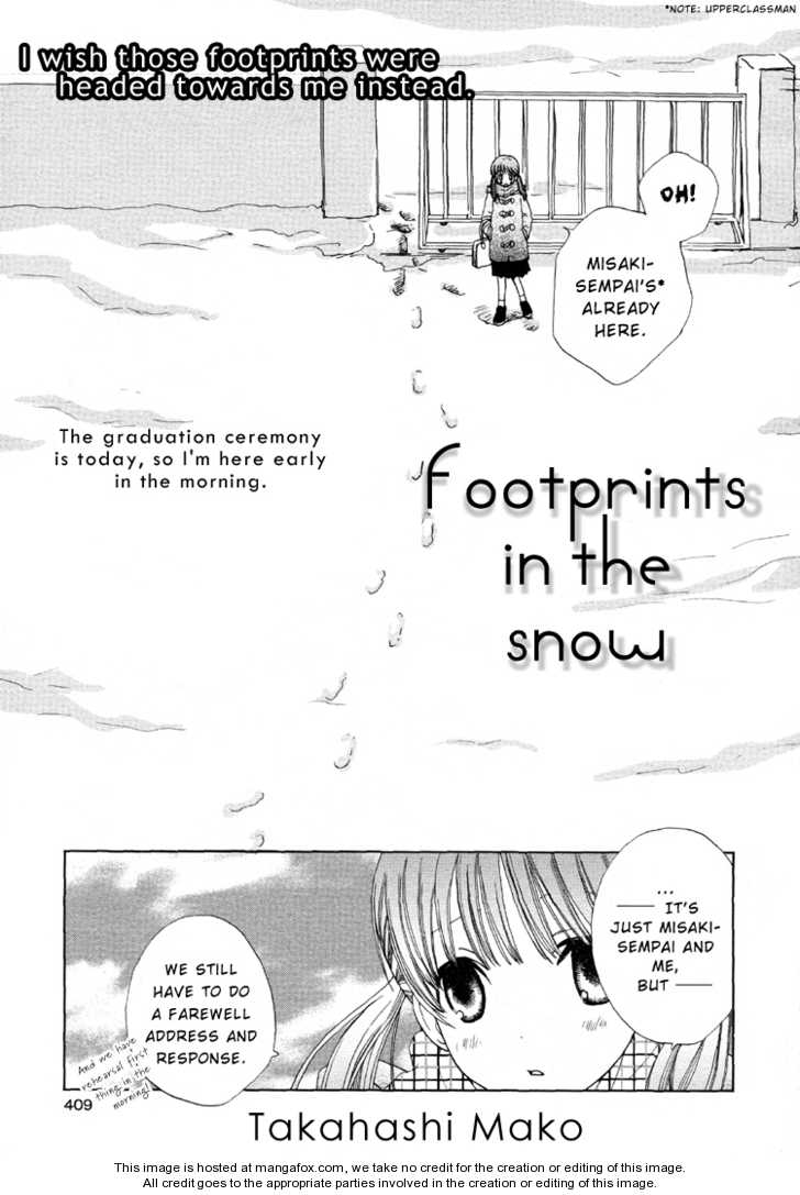 Footprints in the Snow 1