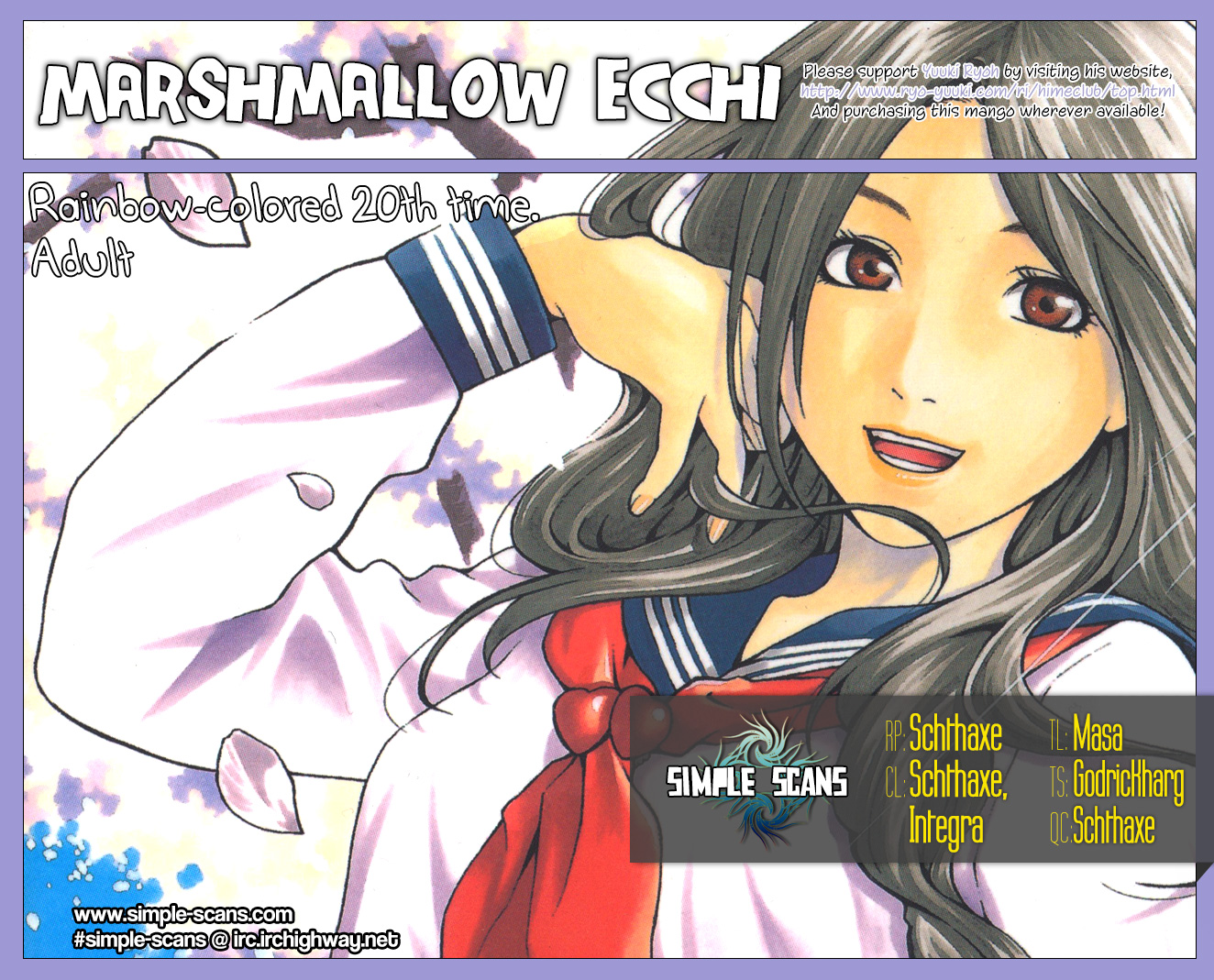Marshmallow♥Ecchi Vol.3 Ch.20